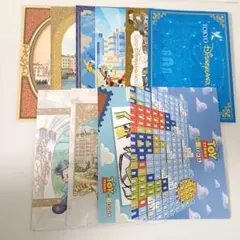 ディズニーホテル　アメニティ ポストカードセット（10枚）