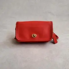 極美品 COACH 復刻 オールドコーチ レザー ショルダーバッグ 17994