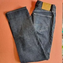 SOMETHING ELSA STANDARD ストレートデニムパンツ