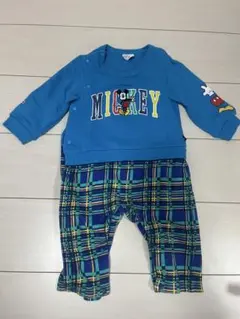 BABYDOLL ミッキーマウスロンパース