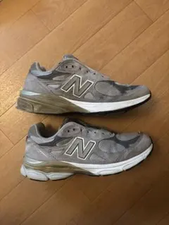 New Balance 990V4グレー