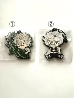 鬼滅の刃　不死川実弥ラバーストラップ2個セット