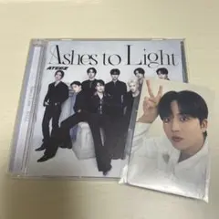 未開封】ATEEZ Ashes to Light フラッシュプライス盤 - メルカリ