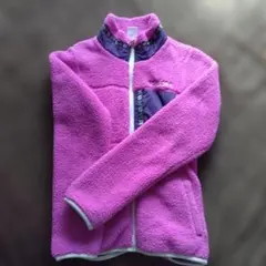 フリースジャケット ピンク