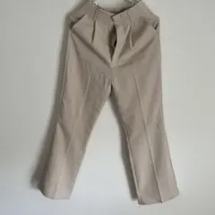 センタープレスセミフレアスラックス Sサイズ 2日以内の発送⭕️