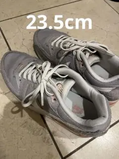 Nike Air Max グレー/ホワイト/ピンク スニーカー　運動靴