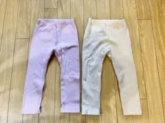 【ユニクロ】100サイズ　ボトムス2点セット