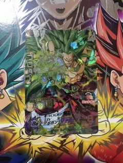 日焼け極美品本家】ドラゴンボールヒーローズ H8-sec ブロリー - メルカリ