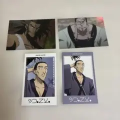 HUNTER×HUNTER ブロマイド 4枚セット