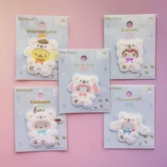 サンリオワッペン シール ふわふわスノー パイル 【入手困難品】