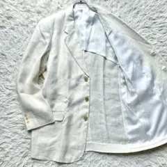 Christian Dior カシミヤ混 テーラードジャケット MB 日本製 - メルカリ