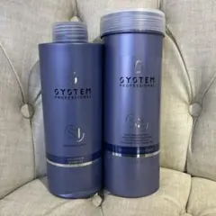 ウエラ システム】スムーズン シャンプー コンディショナー 1000ml