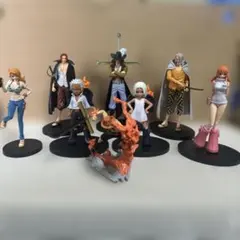 ワンピース フィギュアセット 8体セット