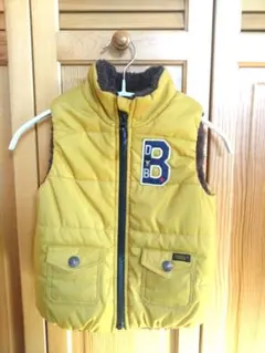 ミキハウス ダブルB ダウンベスト 90