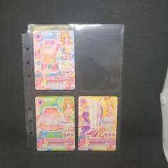 アイカツ！プロモーションカード デイジーフェアリーコーデ