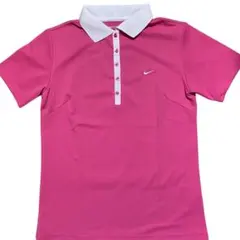 Nike ゴルフ ポロシャツ Mサイズ ピンク　新品未使用