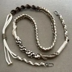 パラコード スマホショルダーストラップ スマホ紐