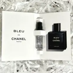 CHANEL ブルー ドゥ シャネル レゼクスクルジフ パルファム 香水 2個
