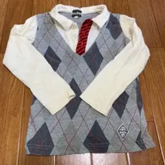 FARM♡フォーマル♡‪おしゃれロンT♡100cmのサムネイル