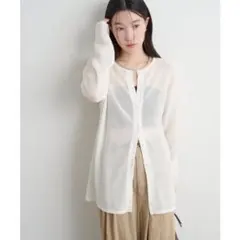 【新品未使用】Omekashi☆2WAYメッシュカーディガンのサムネイル