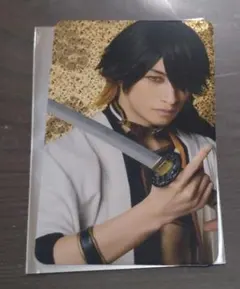 刀ミュ 博覧会 ふぉとカード 長曽祢虎徹