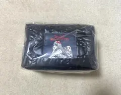 エニマイくじ 富江×ハローキティ マルチポーチ 黒 伊藤潤二