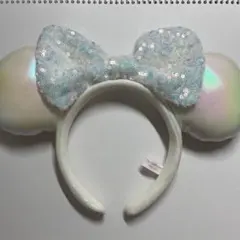 ディズニーカチューシャ ミニーマウス ハピネスインザスカイ