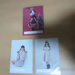 櫻坂46 石森璃花 まとめ売り3枚セット