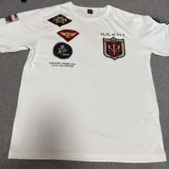 【稀少】AVIREX U.S. Navy トップガン 白Tシャツ