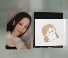 Niziuマコちゃん♡トレカ＆ピンバッジset