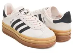 adidas Gazelle Bold W 25.0cm ピンク/黒/最終値下げ
