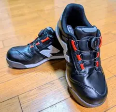 【使用2回・極美品】 New Balance 安全靴 BOAシステム搭載