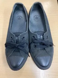 コンバース オールスター パンプス 22cm CONVERSE ブラック