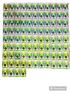 B465 ポケモンカード　草エネルギー　まとめて　キラ1枚