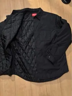 2025年最新】SUPREME カラー：ブラック系 キルティングジャケットの