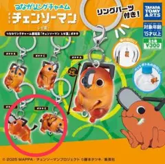 つながリングチャーム ポチタD、E 2点セット チェンソーマン レゼ篇 ガチャ