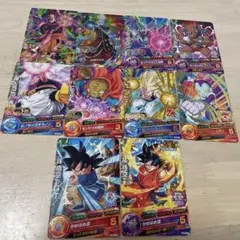 ドラゴンボールヒーローズ トレーディングカードセット