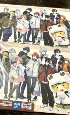 一番くじ　カラフルピーチ　キャンパスボード