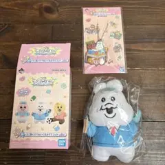 新品◎一番くじ 可哀想に⭐︎スクールライフ！B・C賞セット んぽちゃむ