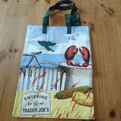 Trader Joe's トレーダージョーズ　エコバッグ　ボストン