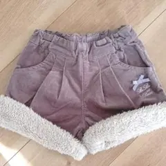 BeBe　コーデュロイパンツ　100cm