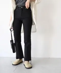 【新品】CANALJEANred chop worksブーツカットデニムパンツ