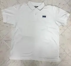 Helly Hansen ホワイト ポロシャツ Lサイズ
