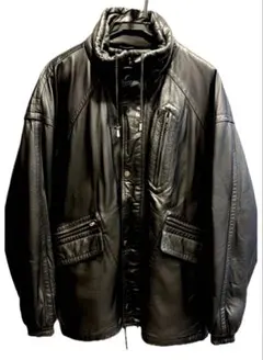 激レア 90s Wilsons vintage 本革ライダース レザージャケット