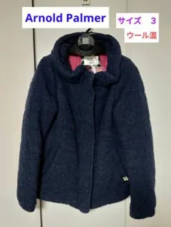 ウール混中綿アウター☂Arnold Palmer