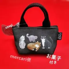 KALDI カルディ ネコミニバッグ お菓子付き　キャラクターグッズ