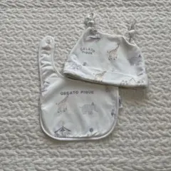 GELATO PIQUE 帽子とスタイセット