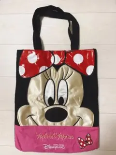【最終値下げ】トートバッグ　ミニーちゃん　香港限定