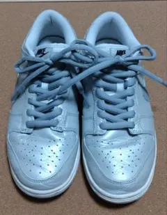 【美品】ナイキ ダンクLO シルバー