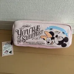 Disney ミッキーマウスミニーマウス ペンポーチ